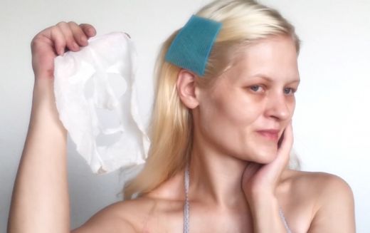 Soyulan Yüz Maskesi Tarifi ve Malzemeleri