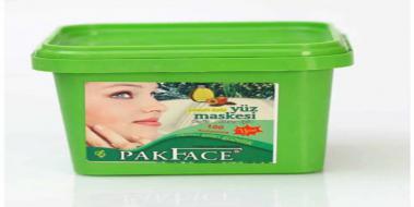 Pakface Yüz Maskesi, Pakface Yüz Maskesi Çeşitleri Pakface Yüz Maskesi